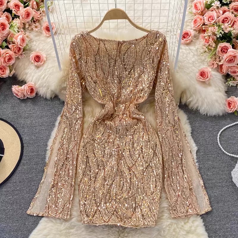 Iconic sparkle gown EBC7 image