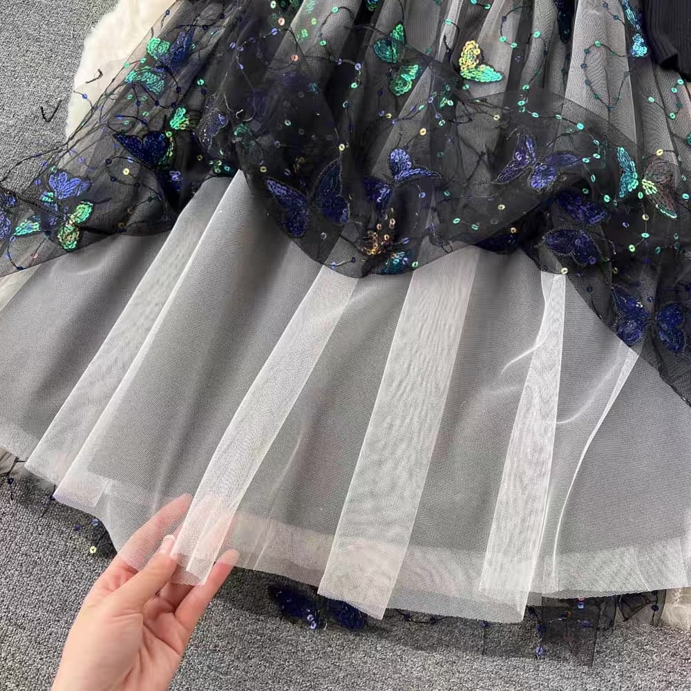 Color me with you birthday dress FD102 image