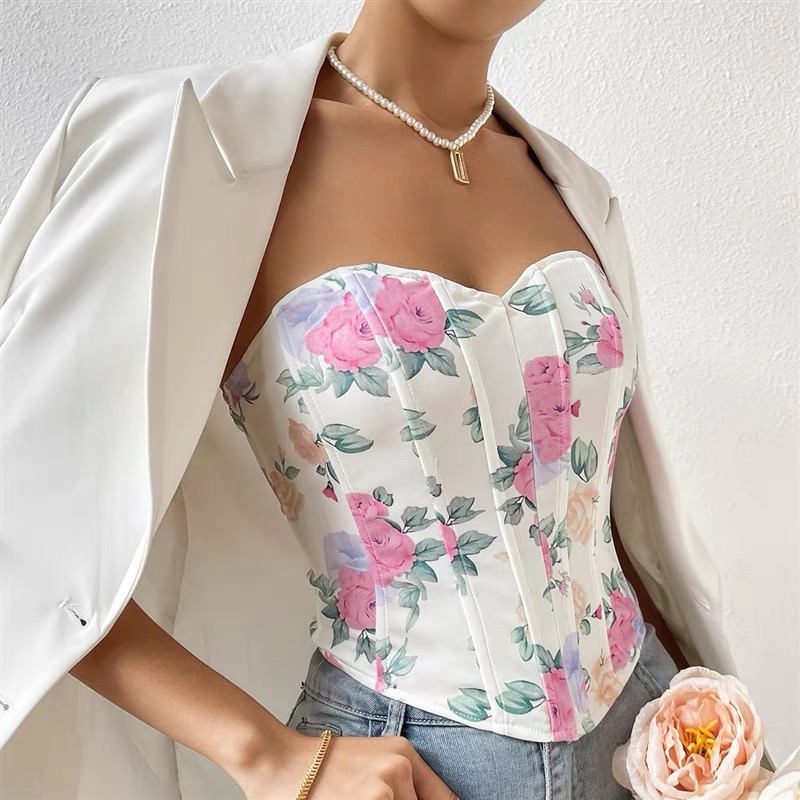 Effortless slay corset top TZZ836 image