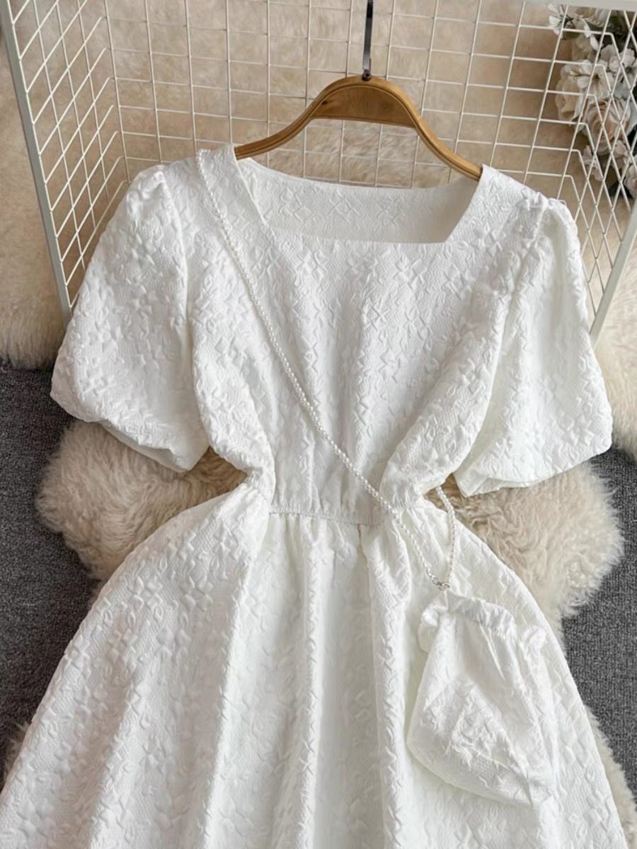 Over the hills ruched dress & purse CD733 image