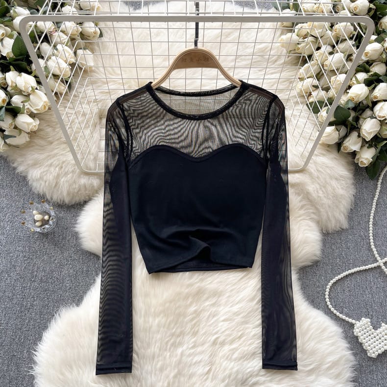 Yari babe top TZZ2156 image