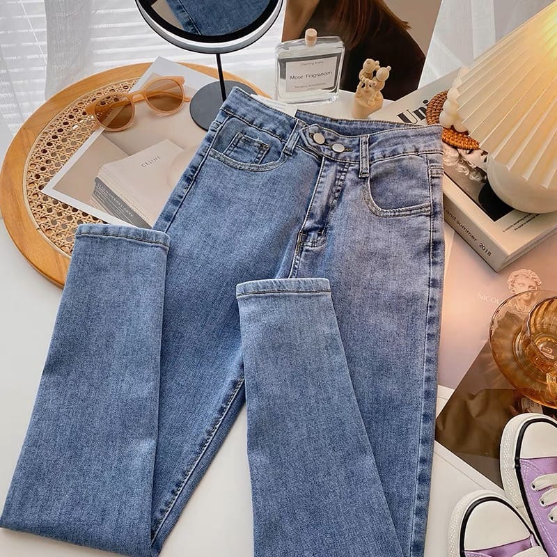 Leaning on fun jeans JDZZ337 image