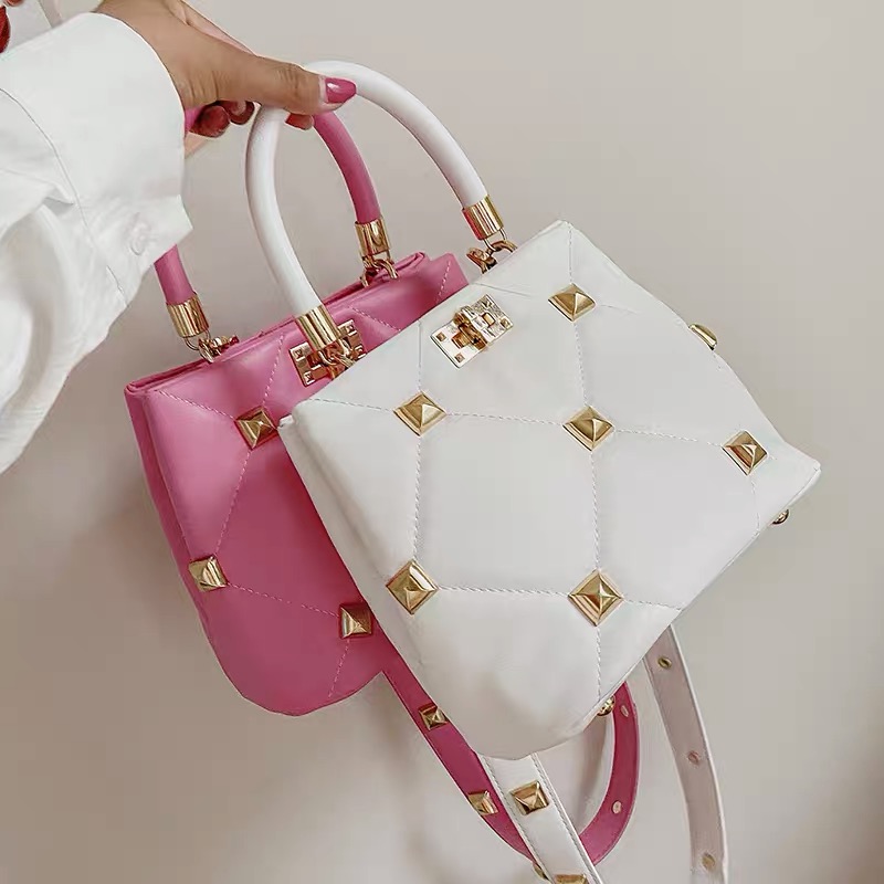 When in paris glow plate handbag BG109