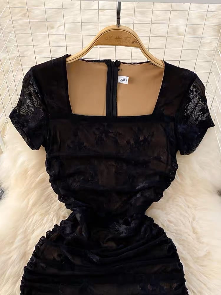 Listen up side cut gown FBC31 image