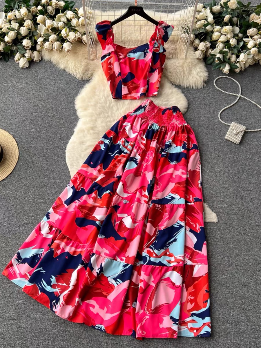 Sneaking looks floral set TPZZ2230 image