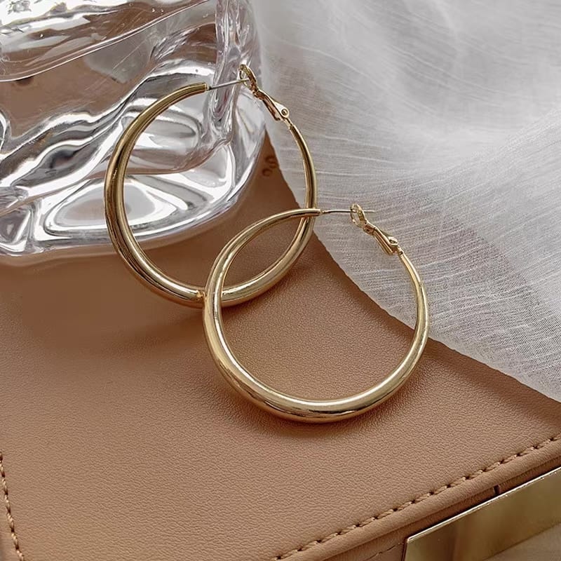 Melina hoop earrings JW158 image