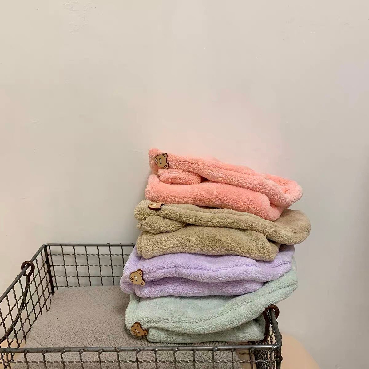 Wash hair day towel HA107 image