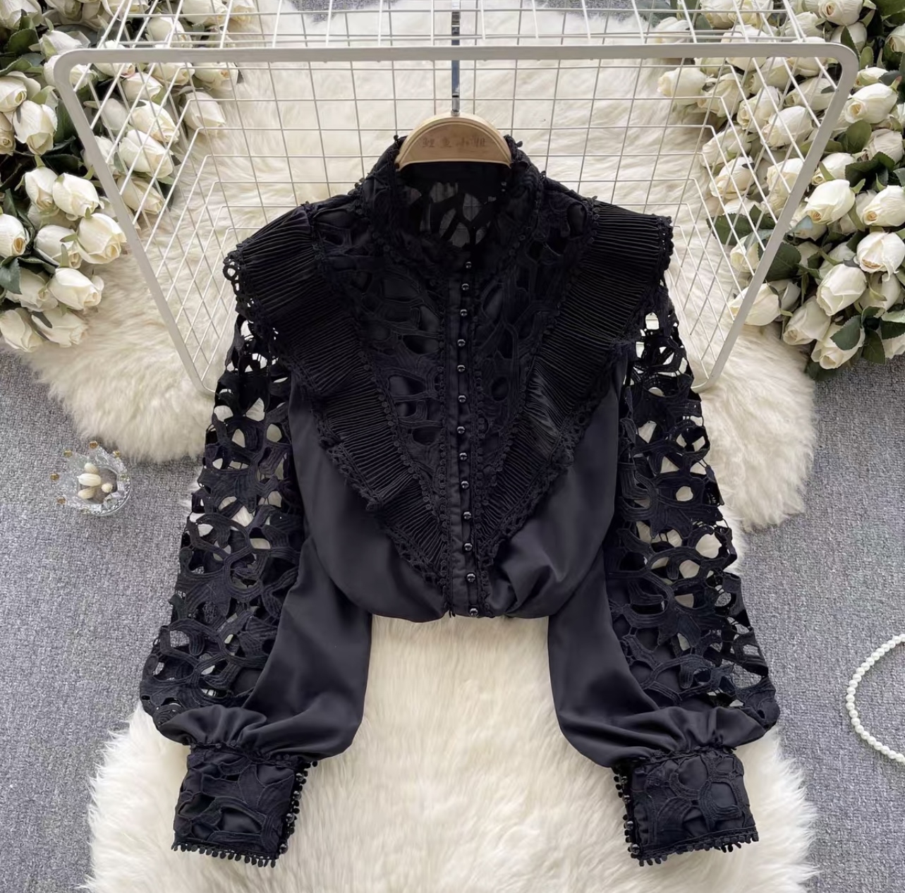 Lust for you lace blouse BE263 image