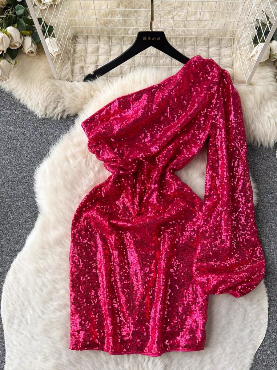 Zee shimmer dress EBC56 image