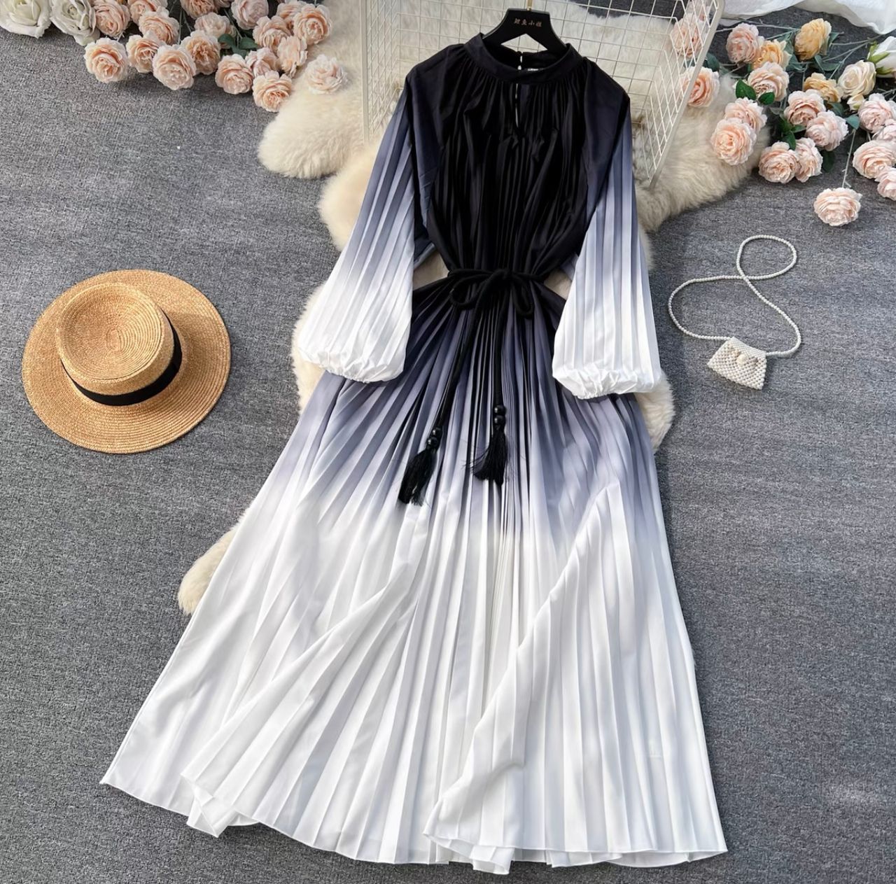 Fashionably exhausted dress FD547 image