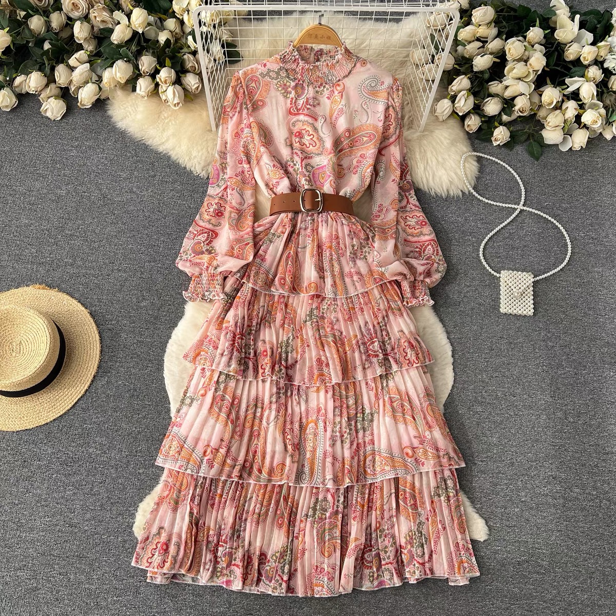 Electric shine dress CD504 image