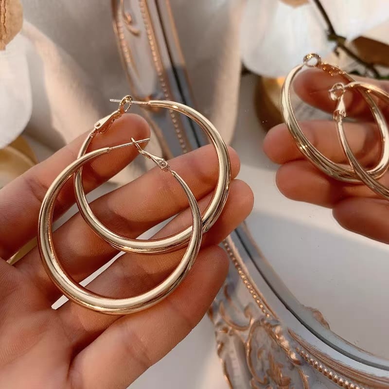 Melina hoop earrings JW158 image