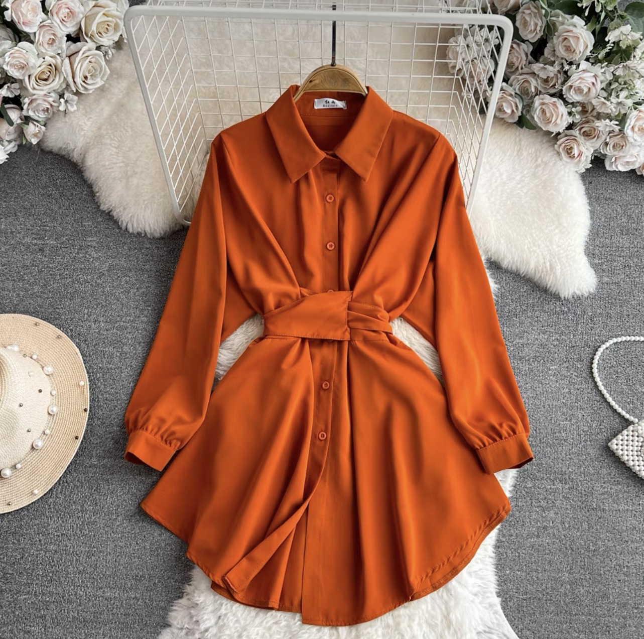 Dahab babe shirt dress SDZZ936 image