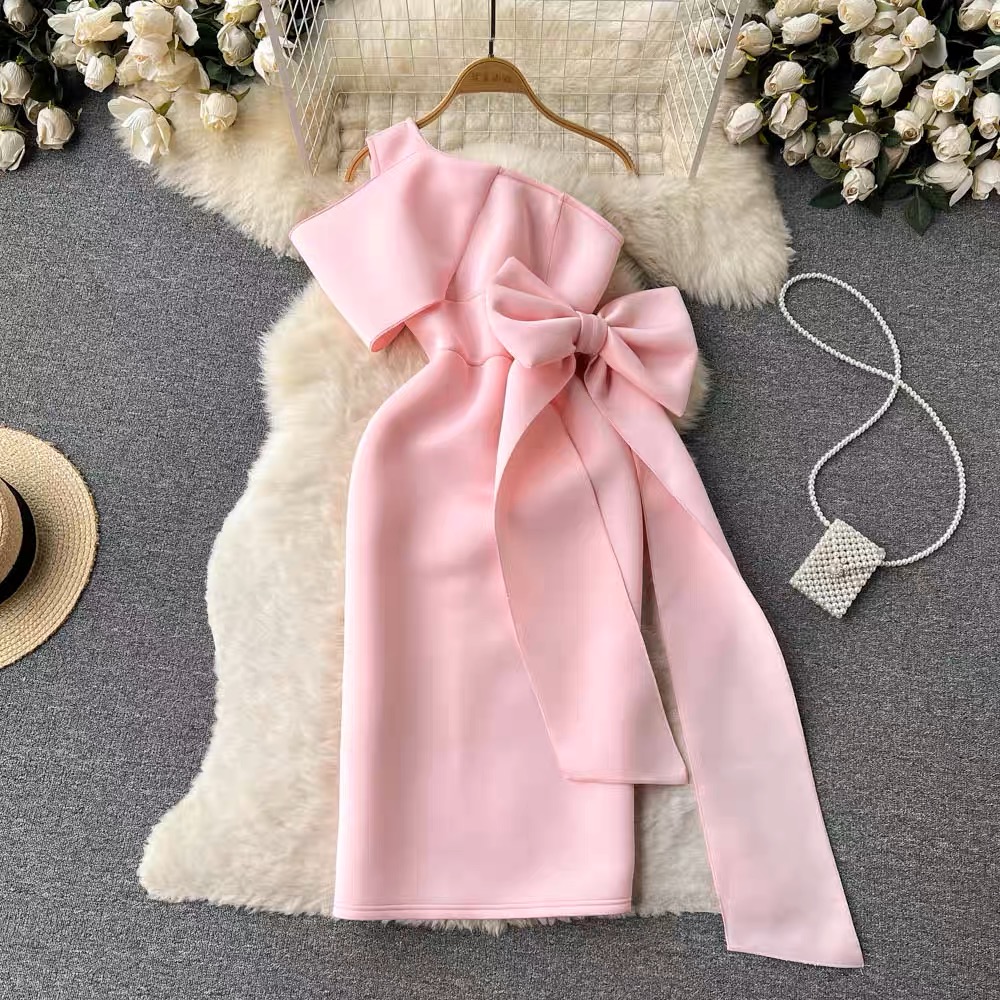 Anastasia bow gown EBC14