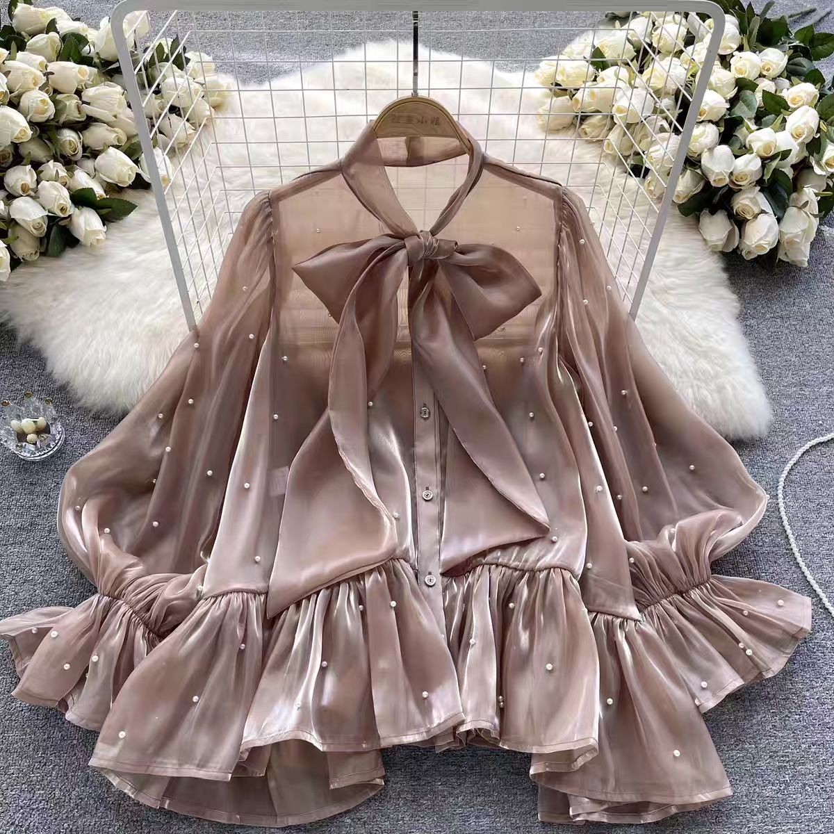 BFF party pearl top TZZ682 image