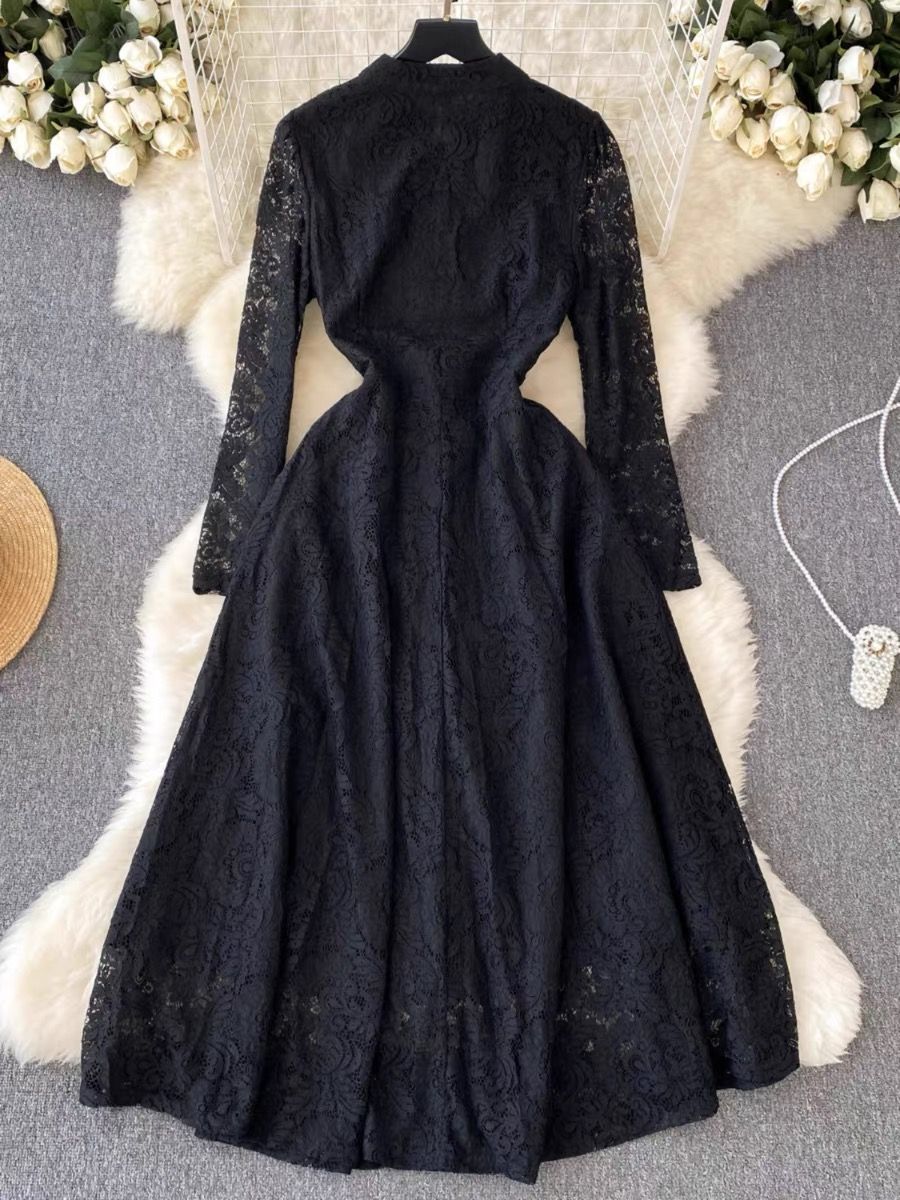 My own boss lace dress FD233 image