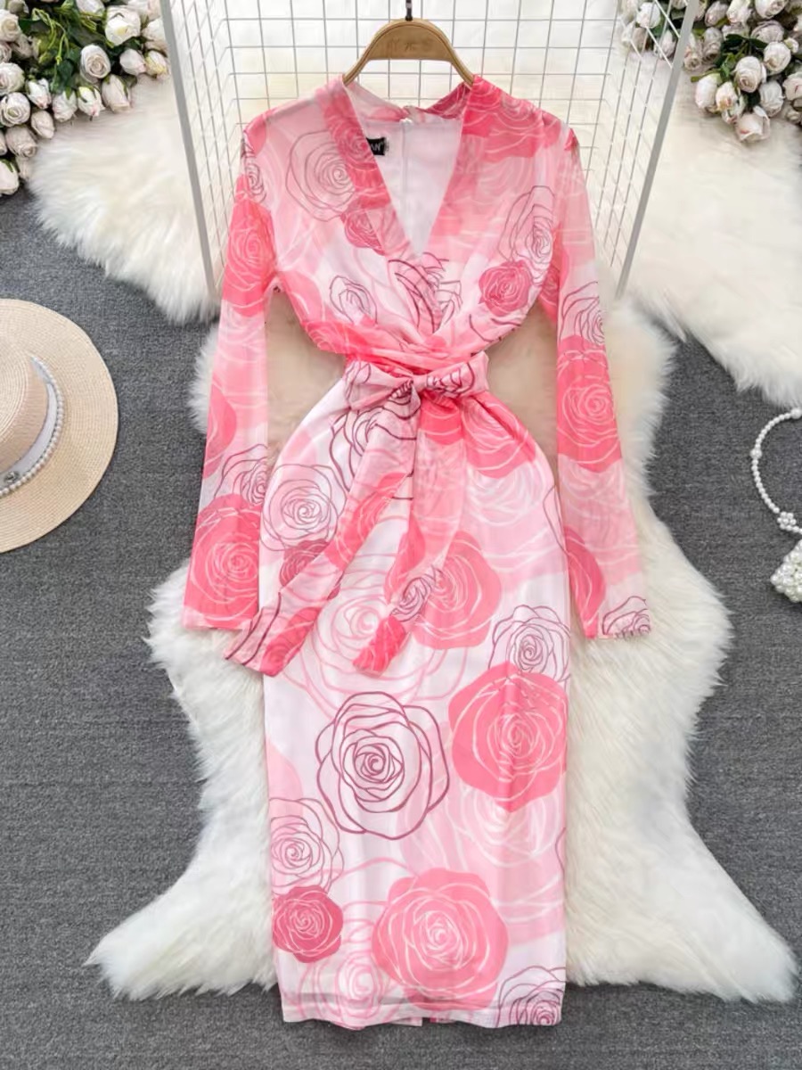 Downtown office party dress  CBC321