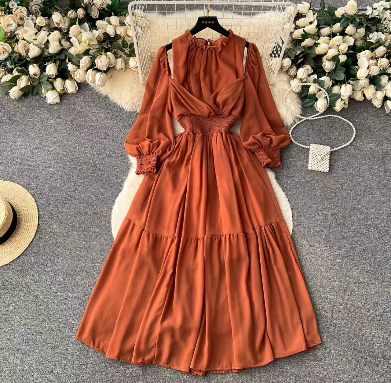 You know the vibes evening dress CD525 image