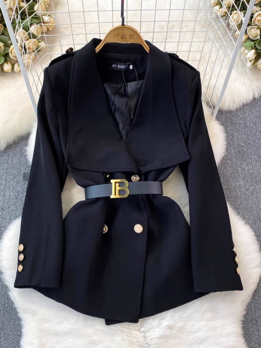 So irresistible blazer & belt BL130