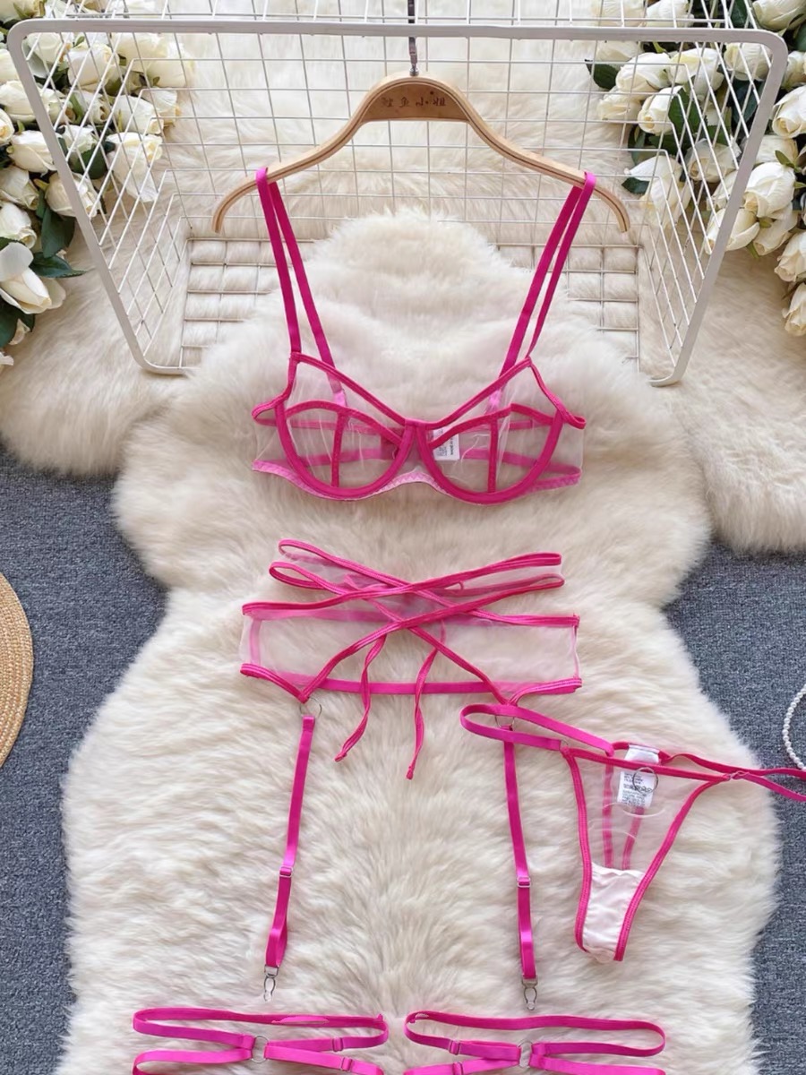 Snow bunny intimate set  LI146