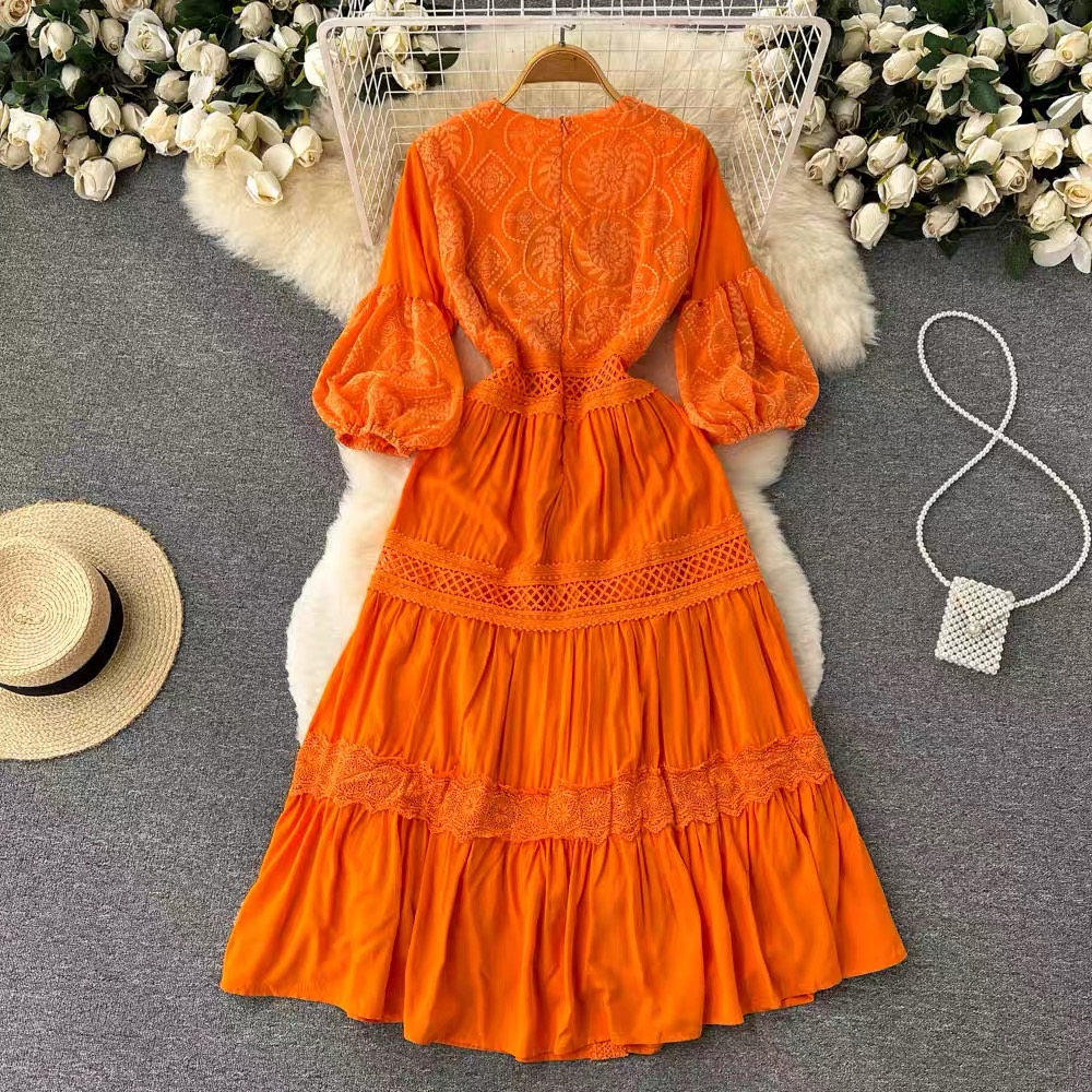 Nina Scottish dress CD139 image