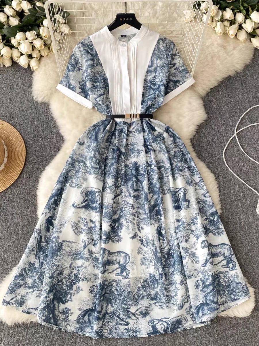 It takes two lunch date dress FD568 image