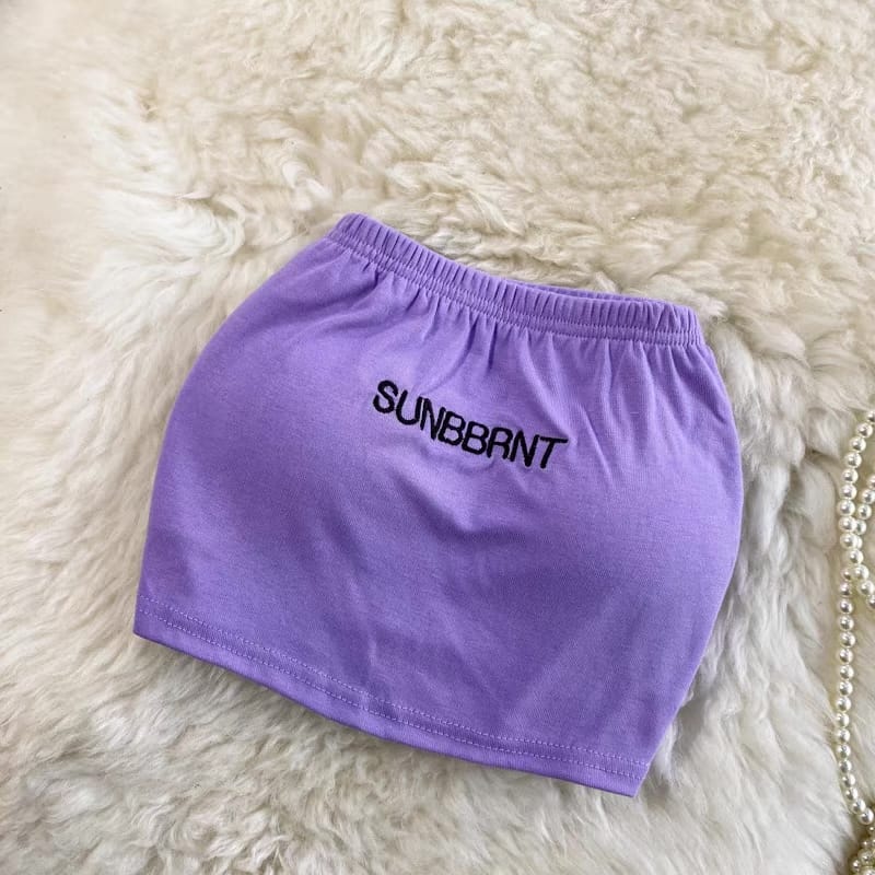 Sun bath tube top TZZ746 image