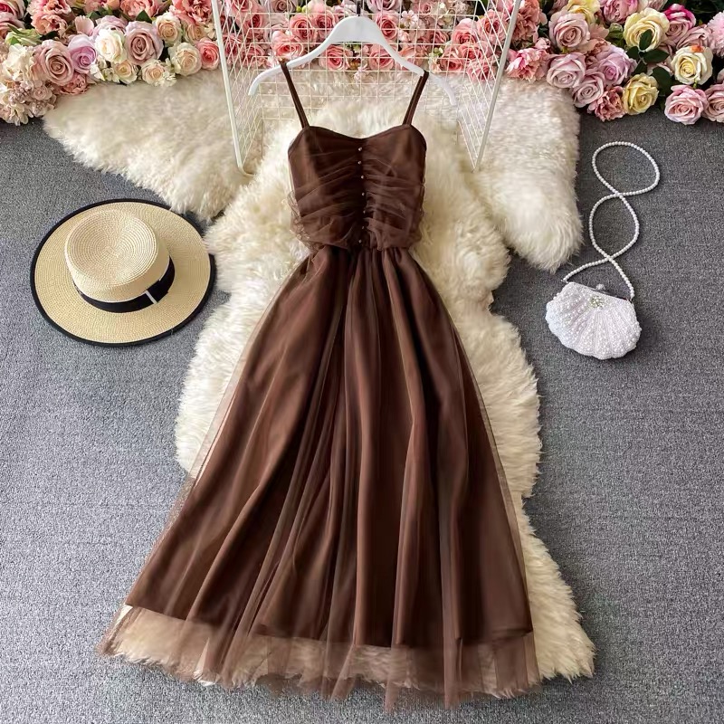Skater affairs satin dress CD19 image