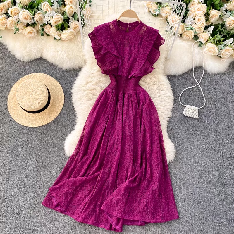 Amina lace dress CD99 image
