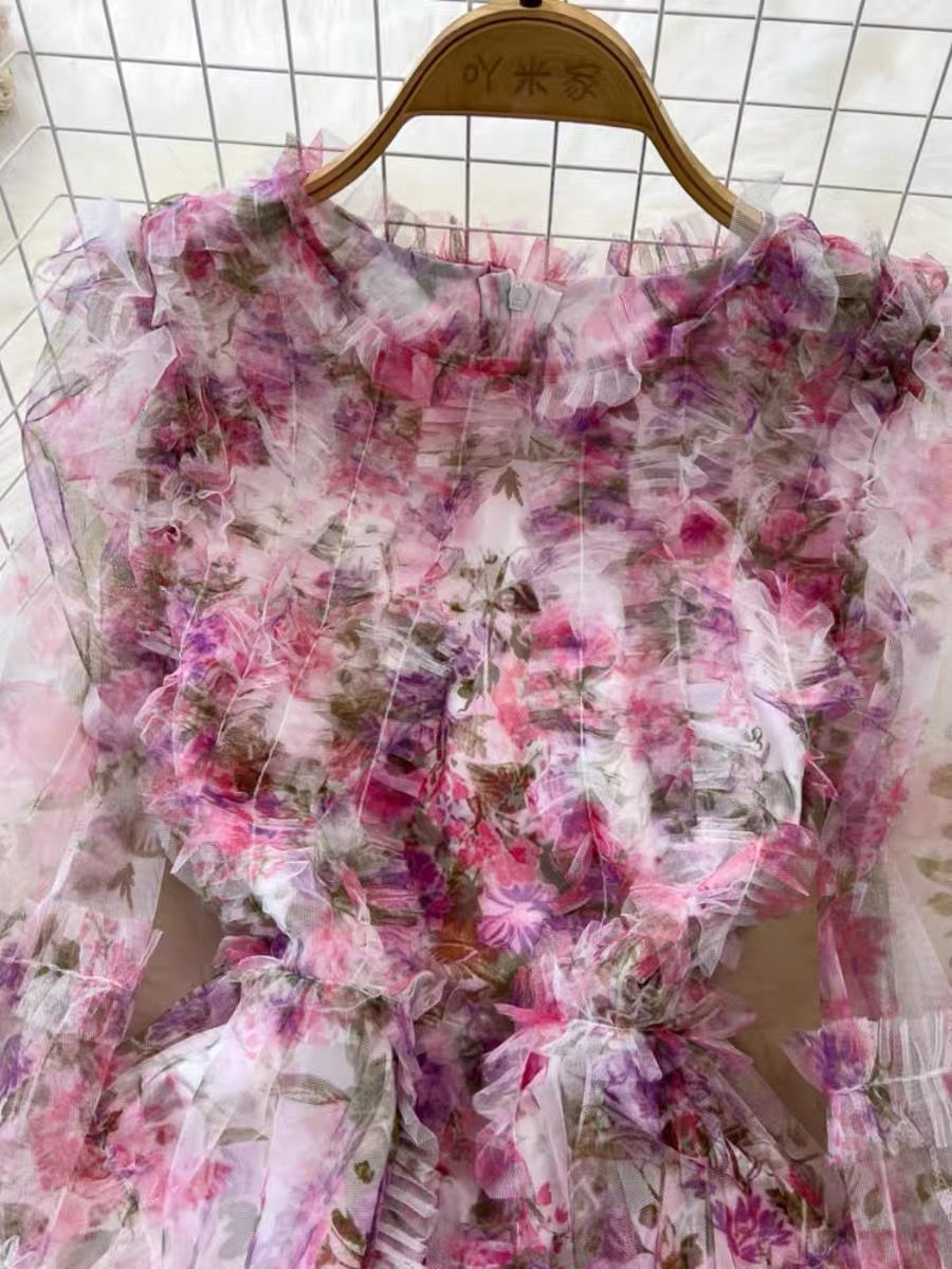 Cover girl tulle dress EVD105 image