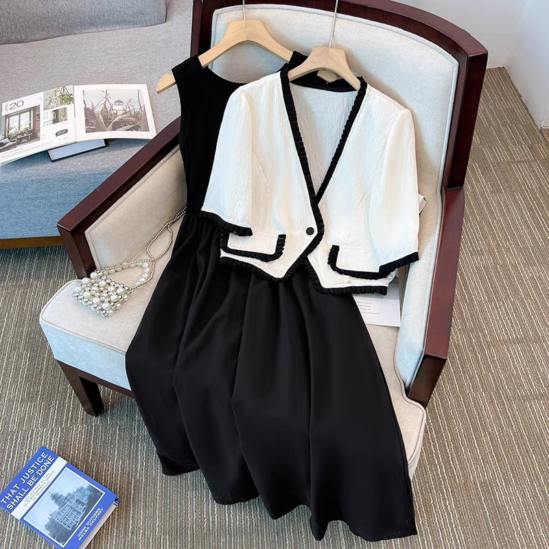 Bigger purpose dress set FD305