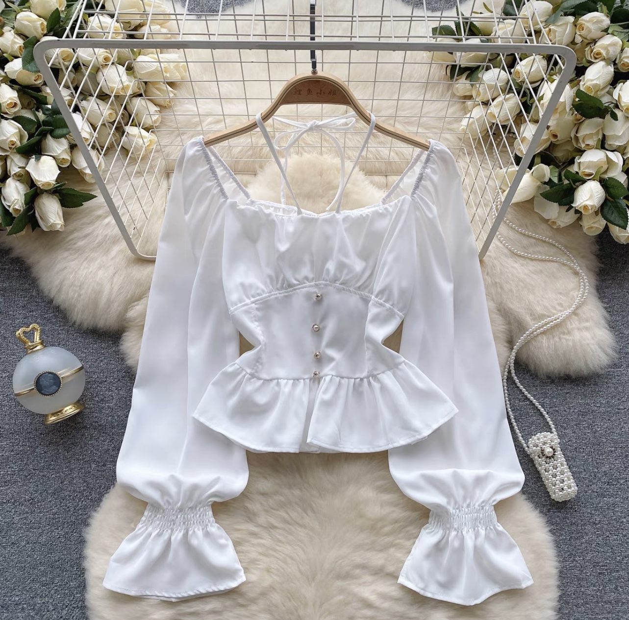 In my trap luxury top TZZ1598 image