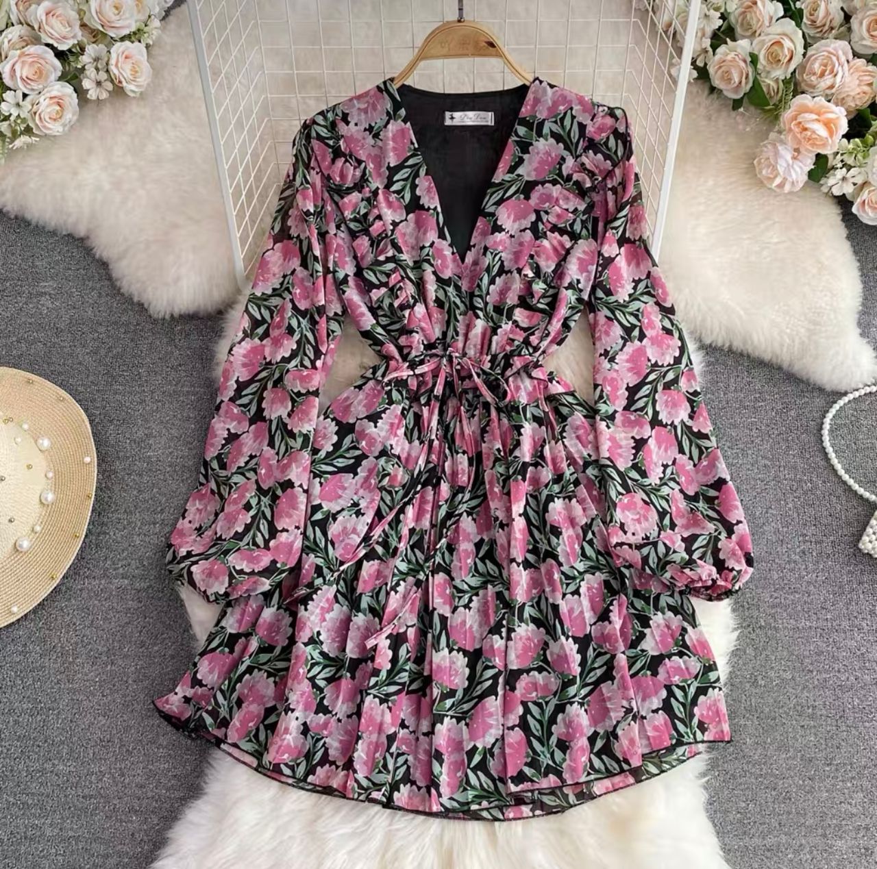 Bossy babe midi dress CD145 image