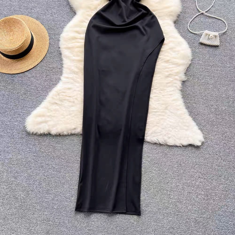 Summer fling side cut gown BBZZ1069 image