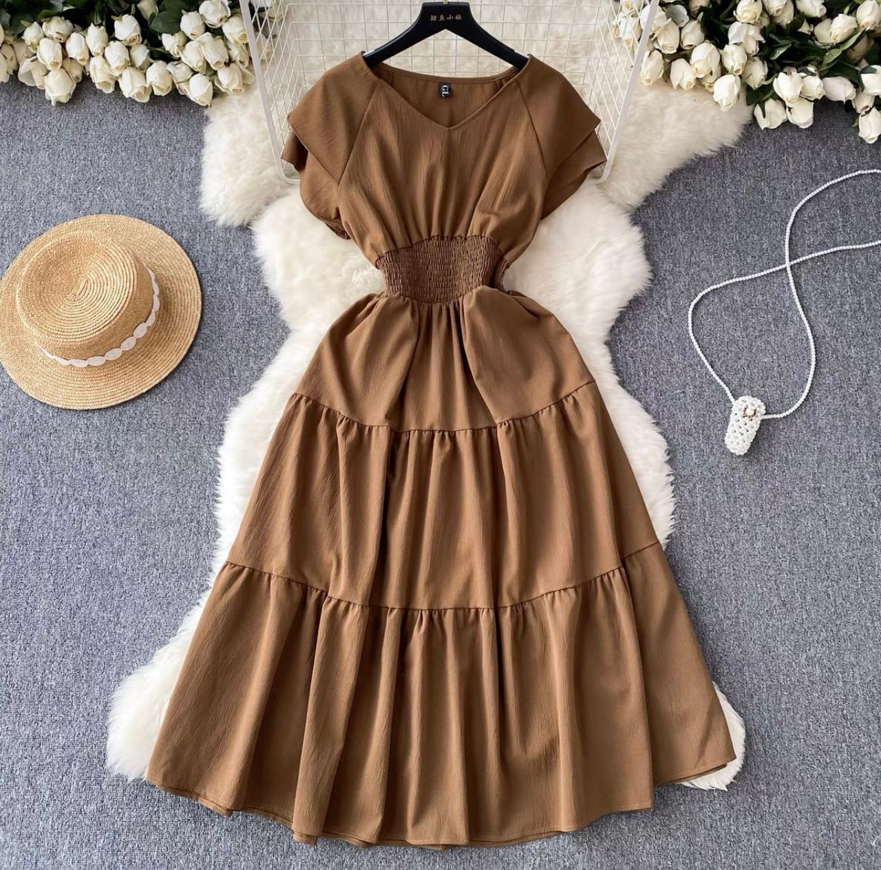 Taste of luxury dress CD843 image