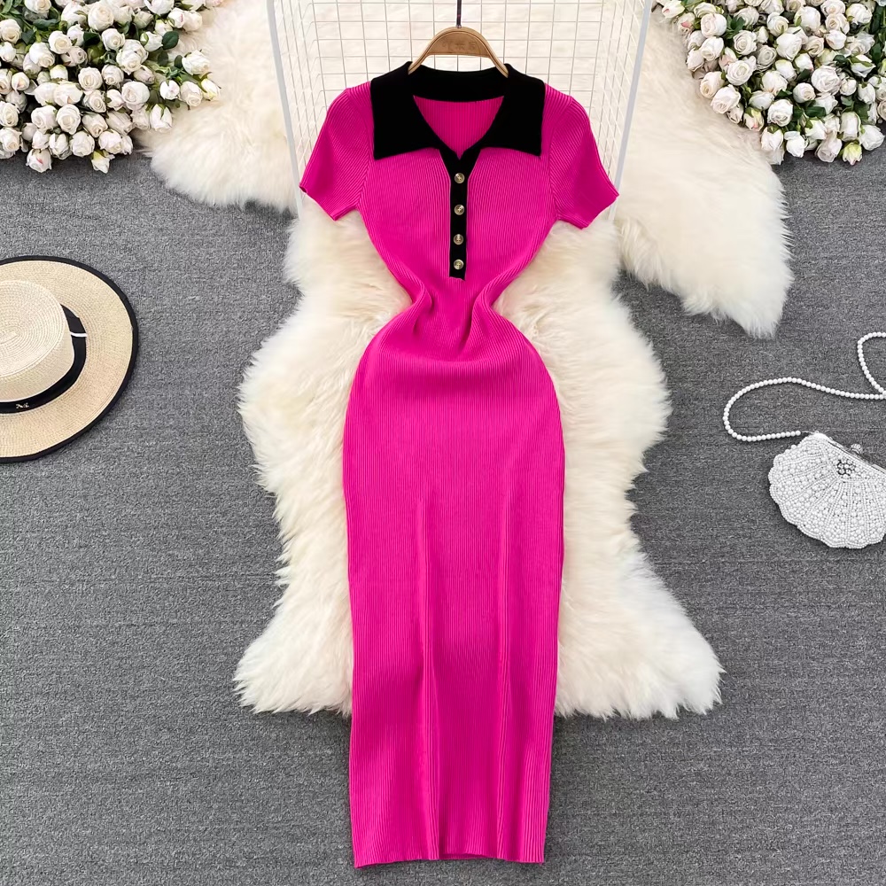 Make no promise knit gown KBC10 image