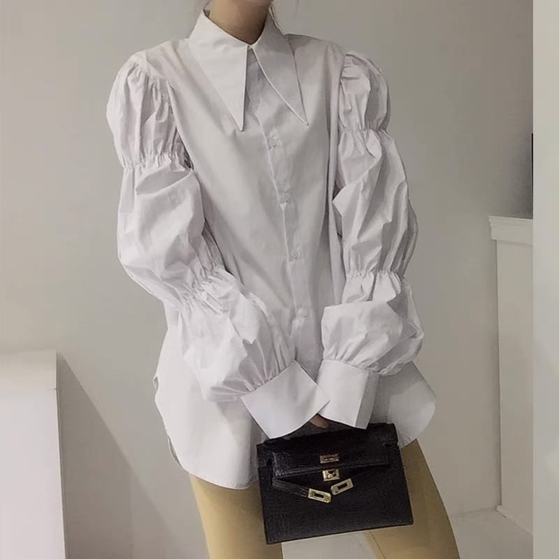 Take notes puffy shirt SDZZ259 image