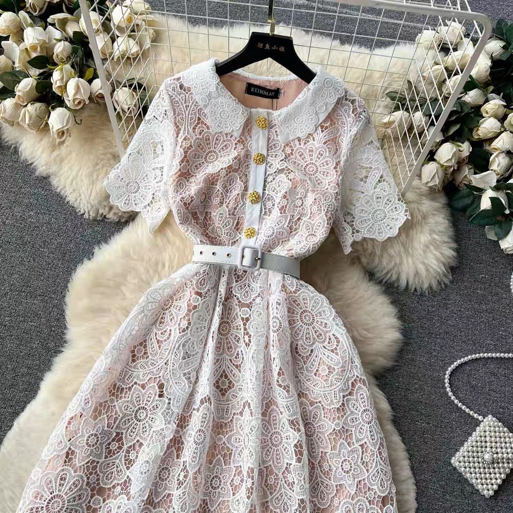 Summers in Malibu lace dress FD206 image