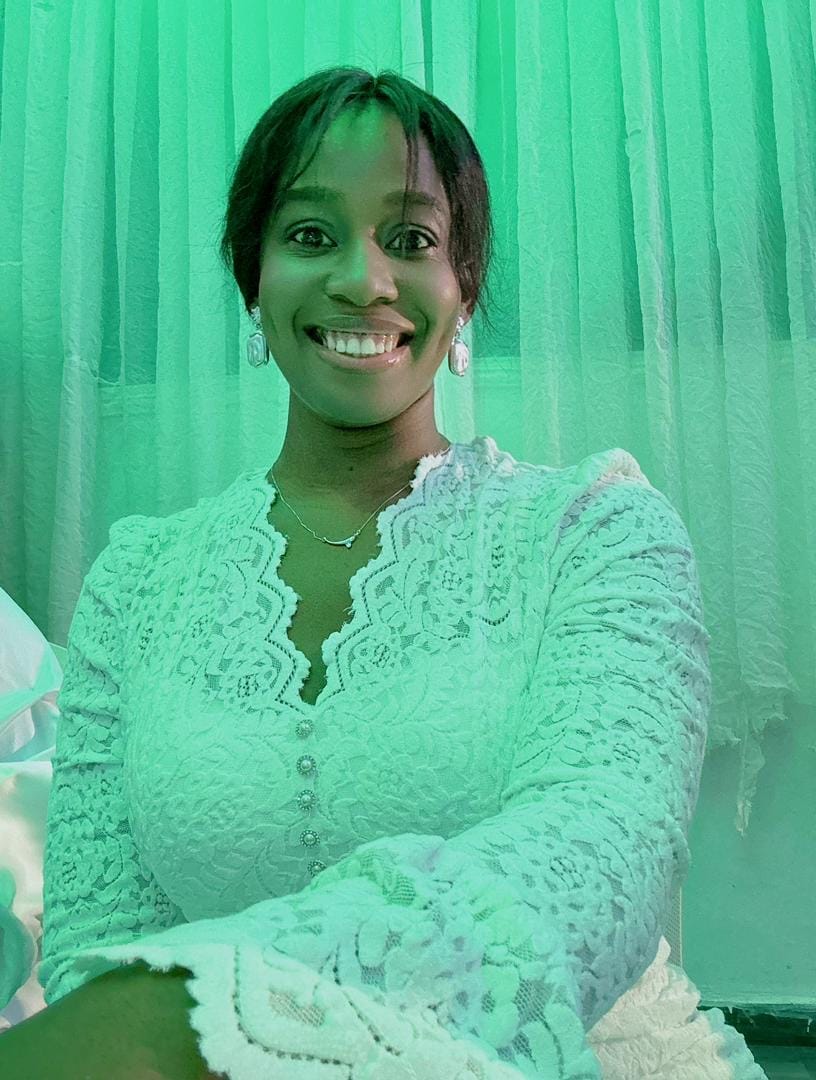 Edith j lace dress image