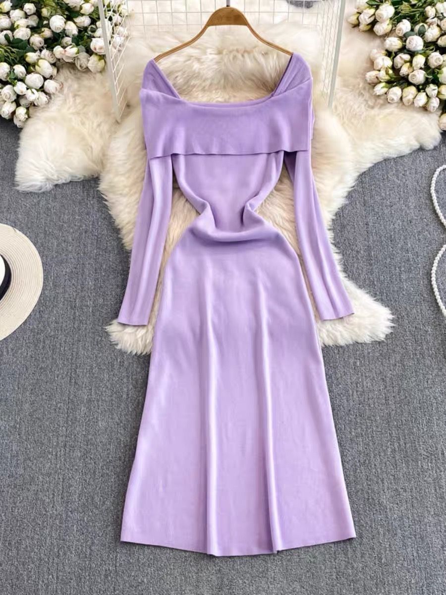 Coming in hot knitted dress KD190 image