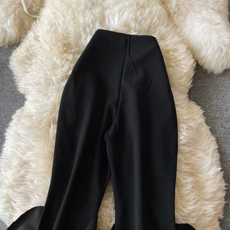 Show me the money ruffle pants TTPZZ138 image