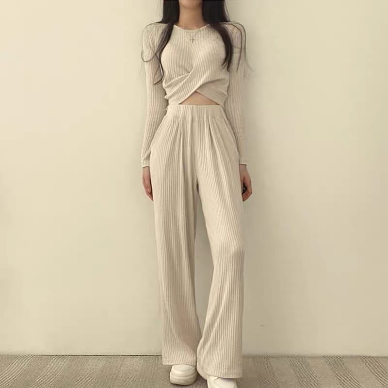 See you there knitted set TPZZ3426 image