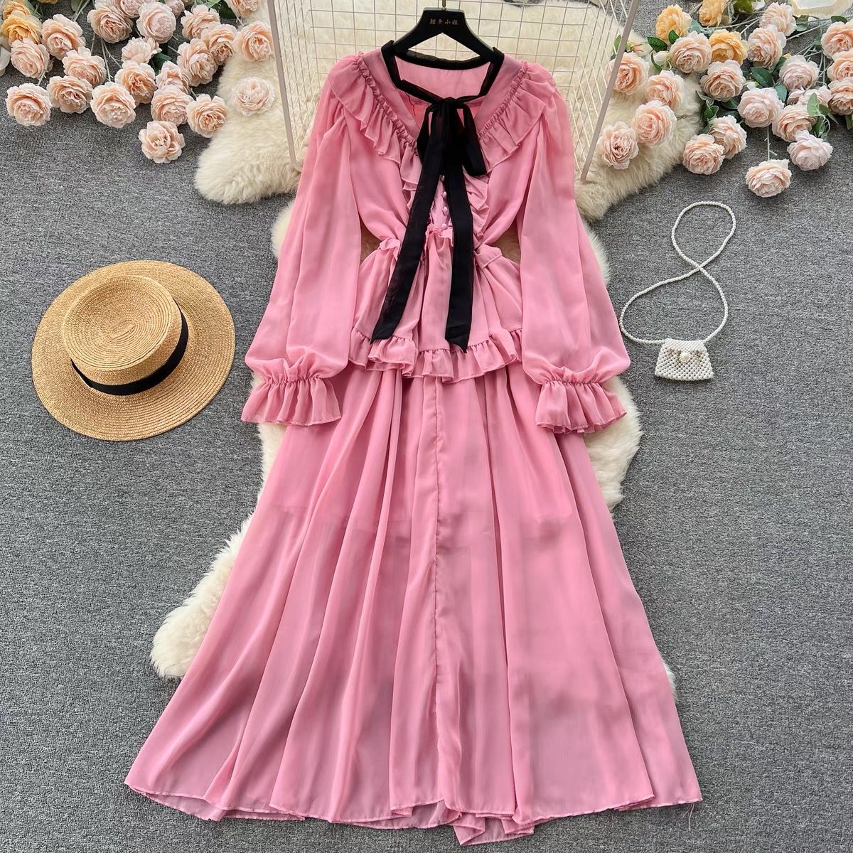 Zee tulle dress CD371 image