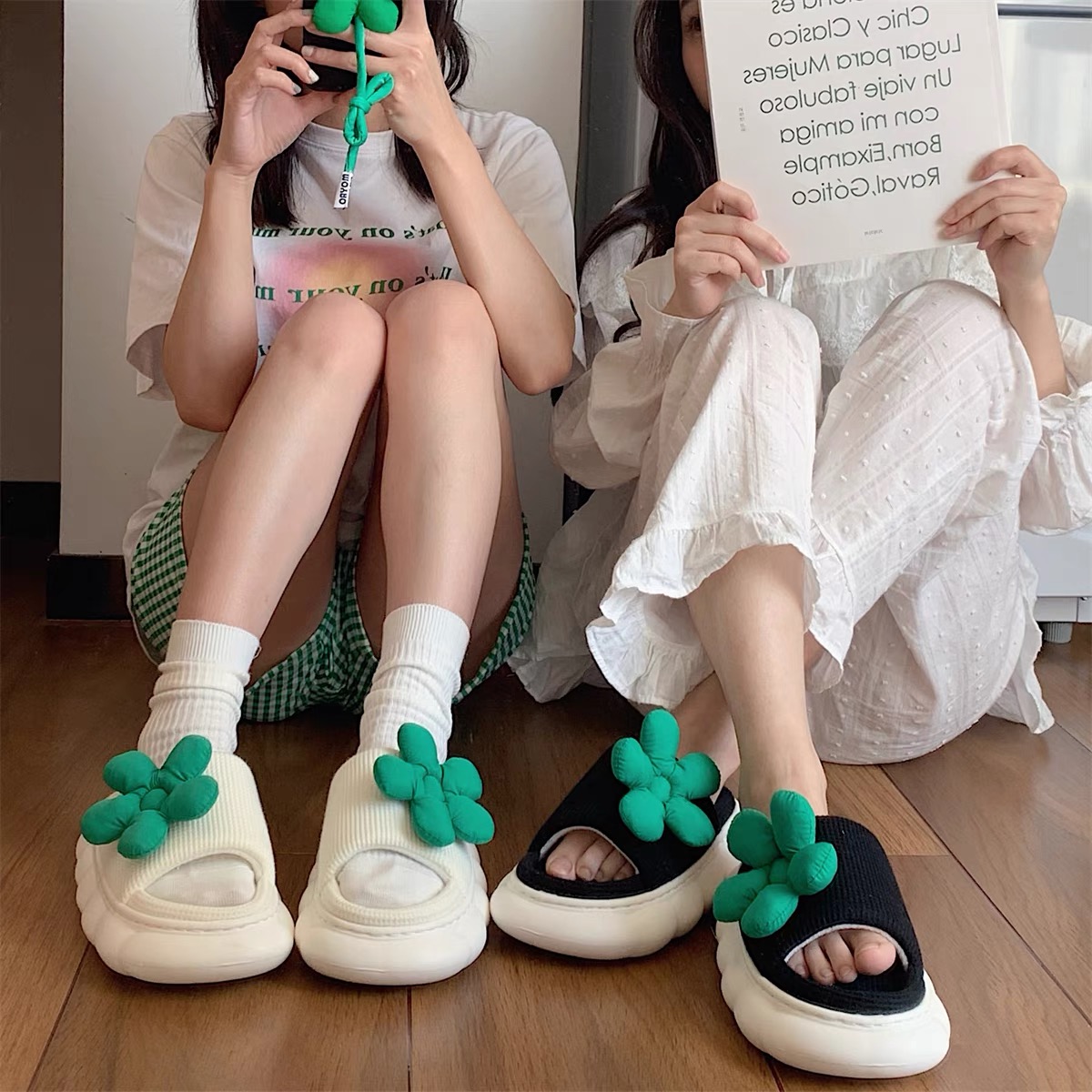 90s baby slippers SNZZ368 image