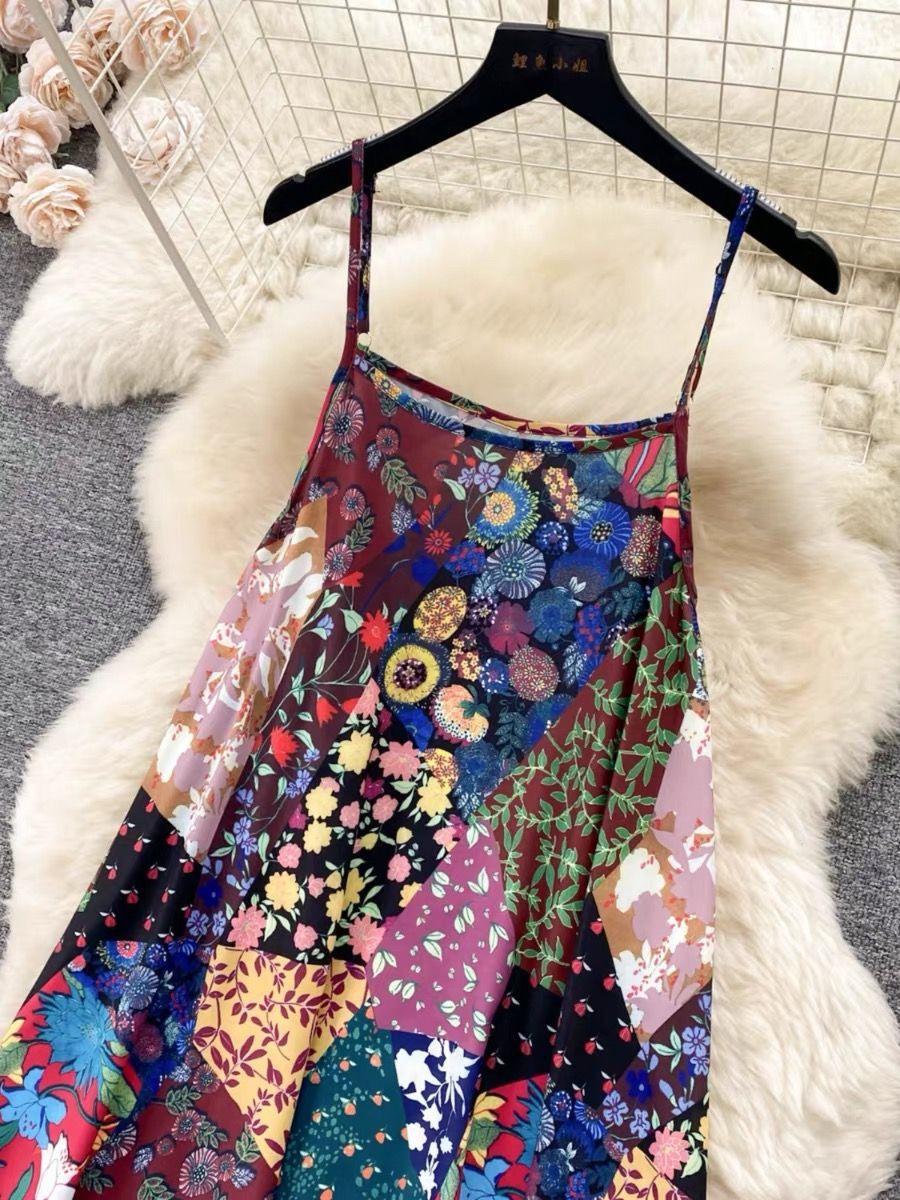 Sassy babe print dress CD489 image