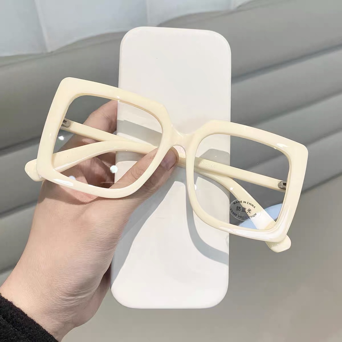 The only perfect clear glasses AC109 image