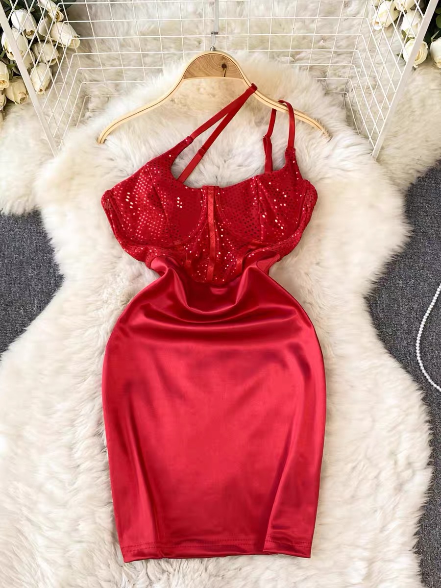 Don’t catch feelings dress CBC446
