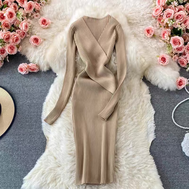 Raven sweater dress KBC41 image