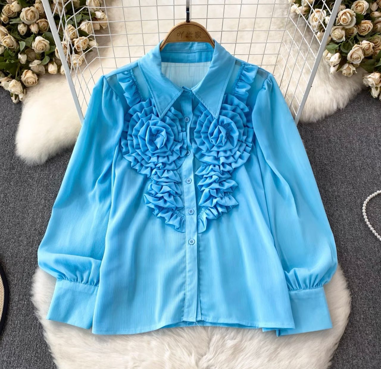 In your dreams floral blouse BE250 image