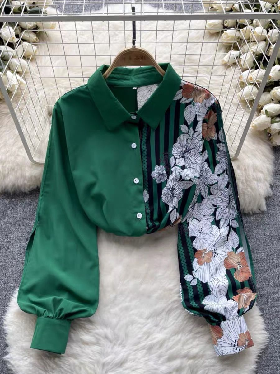 Classy as ever floral shirt SDZZ860 image